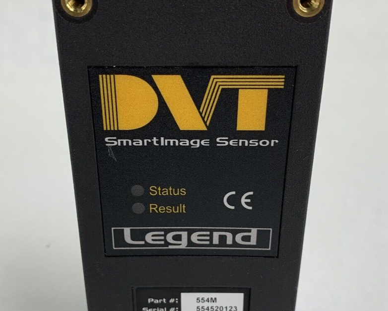 DVT Cognex 554M SmartImage Sensor Legend 554 No Lens - Parts Or Repair