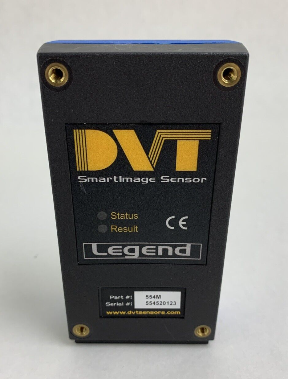 DVT Cognex 554M SmartImage Sensor Legend 554 No Lens - Parts Or Repair7