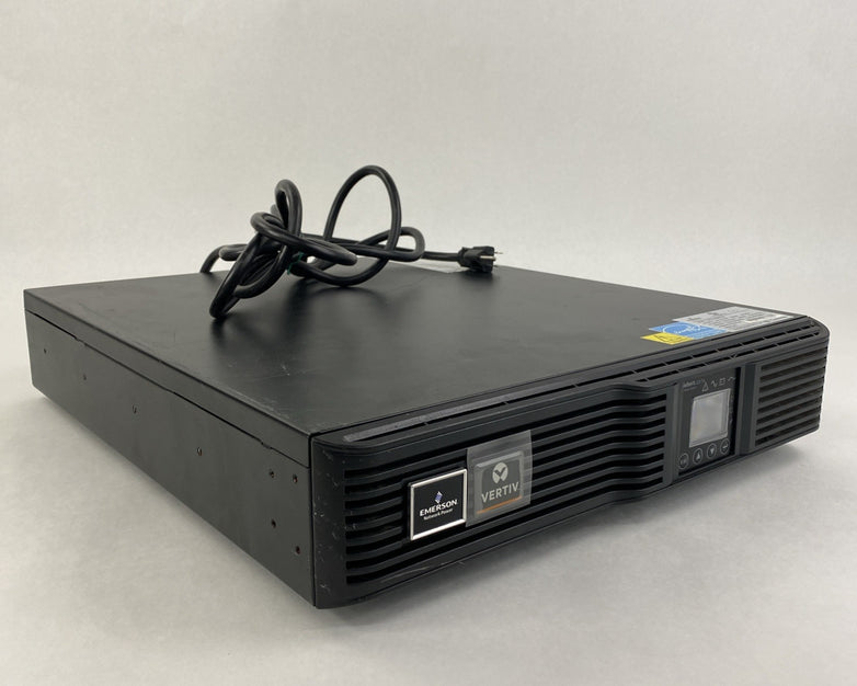 Vertiv Liebert GXT4-1500RT120 Battery Backups Tested - No Batteries Ears READ
