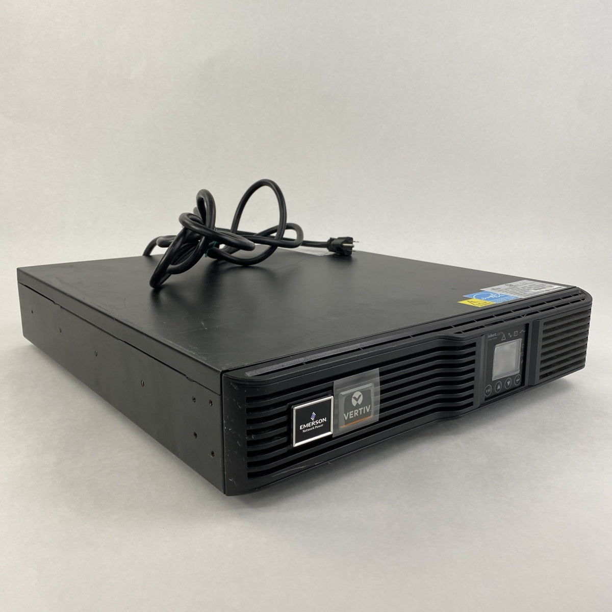 Vertiv Liebert GXT4-1500RT120 Battery Backups Tested - No Batteries Ears READ1