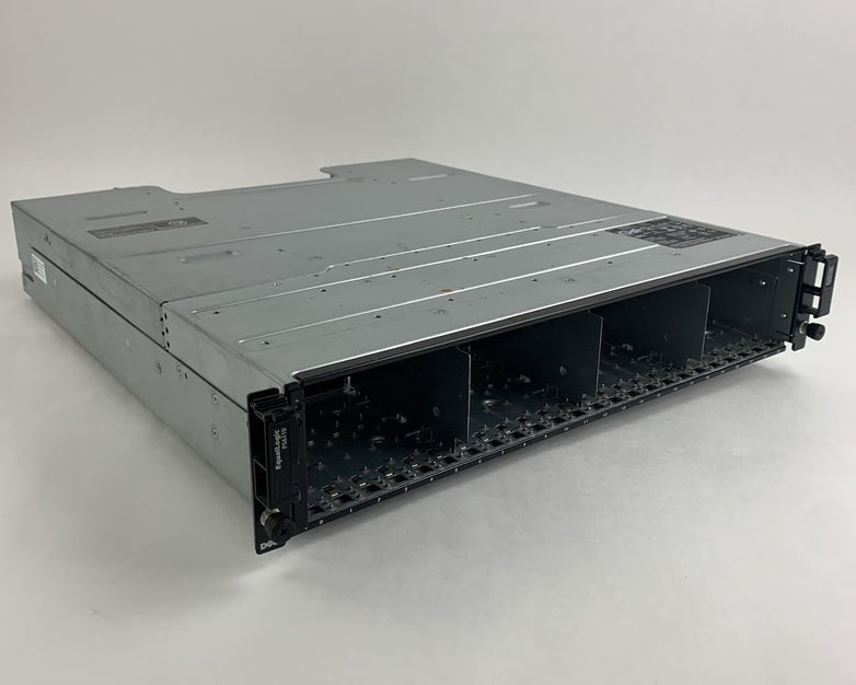 Dell EqualLogic PS6110 Storage 2x PSU 2x Controller Module 14 No HDDs No Caddies