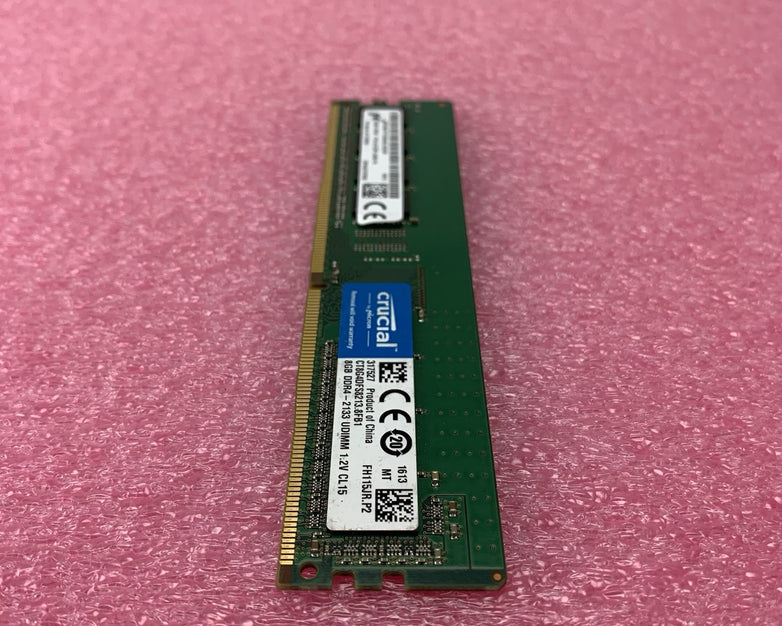 Micron Crucial MTA8ATF1G64AZ-2G1B1 PC4-2133P-UAB-10 8GB 1Rx8 Desktop Memory RAM