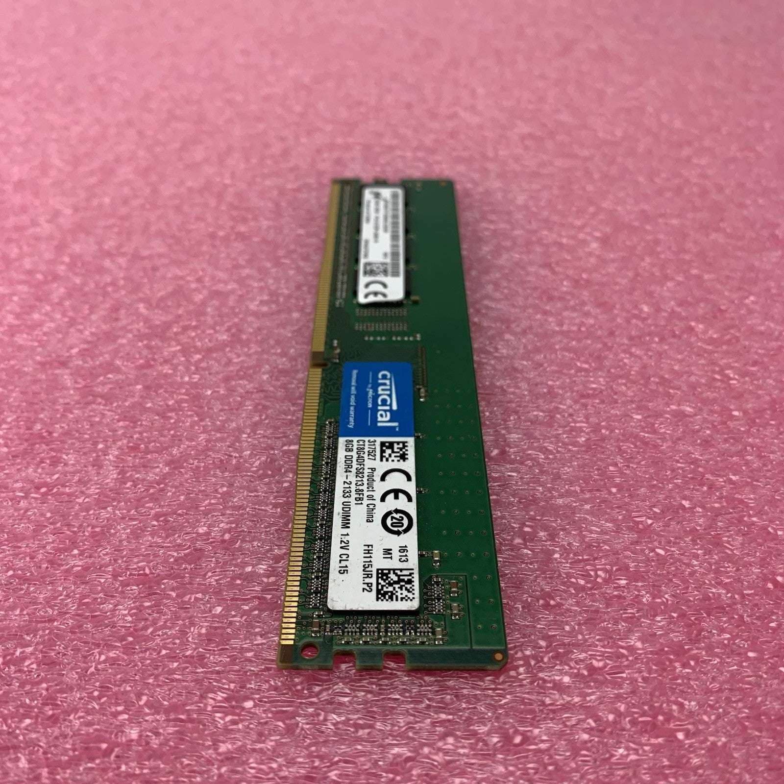 Micron Crucial MTA8ATF1G64AZ-2G1B1 PC4-2133P-UAB-10 8GB 1Rx8 Desktop Memory RAM2