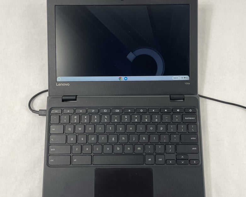 Lenovo Chromebook 10e 81ER 11.6" Celeron N3350 1.10GHz 4GB RAM 16GB SSD 80% Batt
