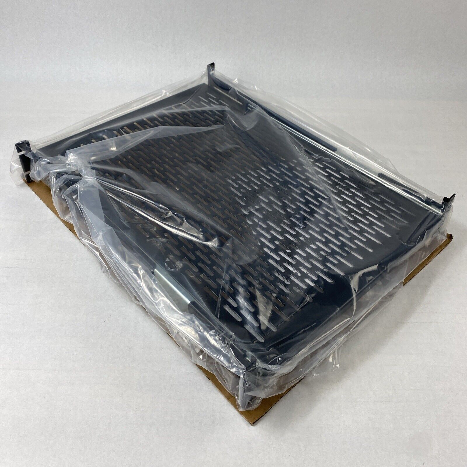 StarTech UNISLDSHF19 2U Adjustable Depth Vented Sliding Rack Mount Shelf