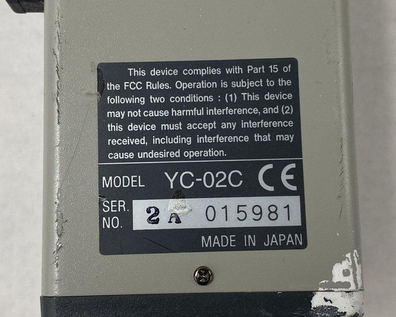 Diebold Preferred YC-02C Security Camera w/ 3.5-8mm 1/3" Lens Tested