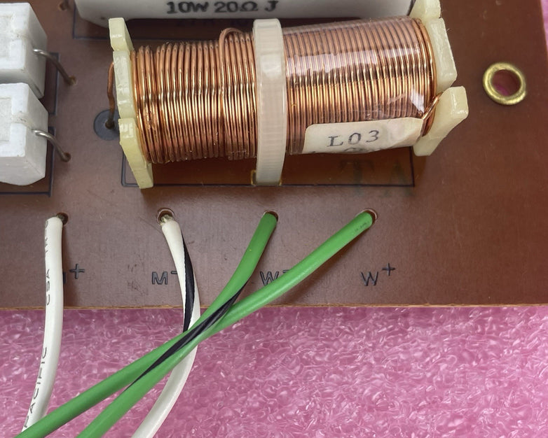 JBL Passthrough 70572 Pulled from Heathkit AS-1230