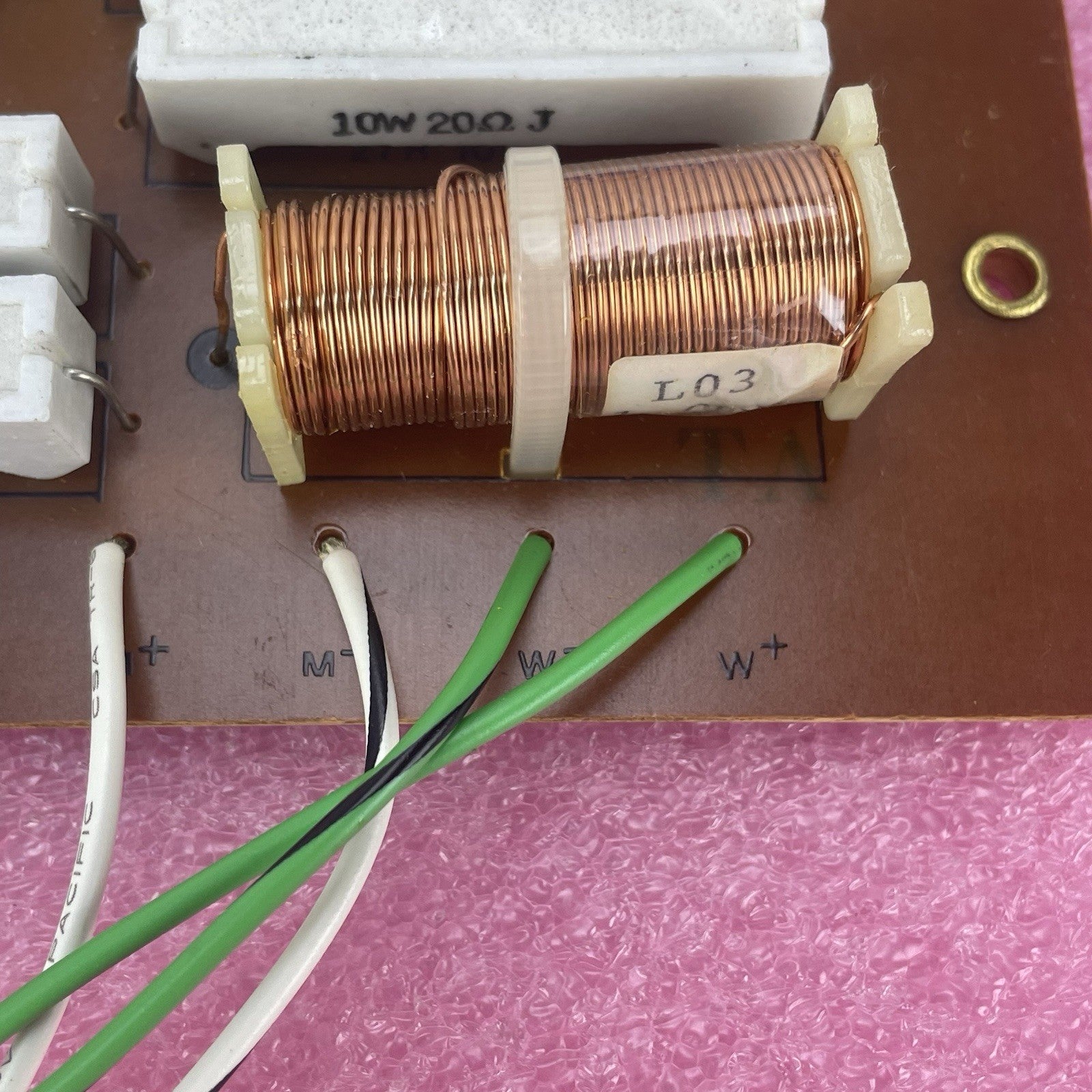 JBL Passthrough 70572 Pulled from Heathkit AS-12306