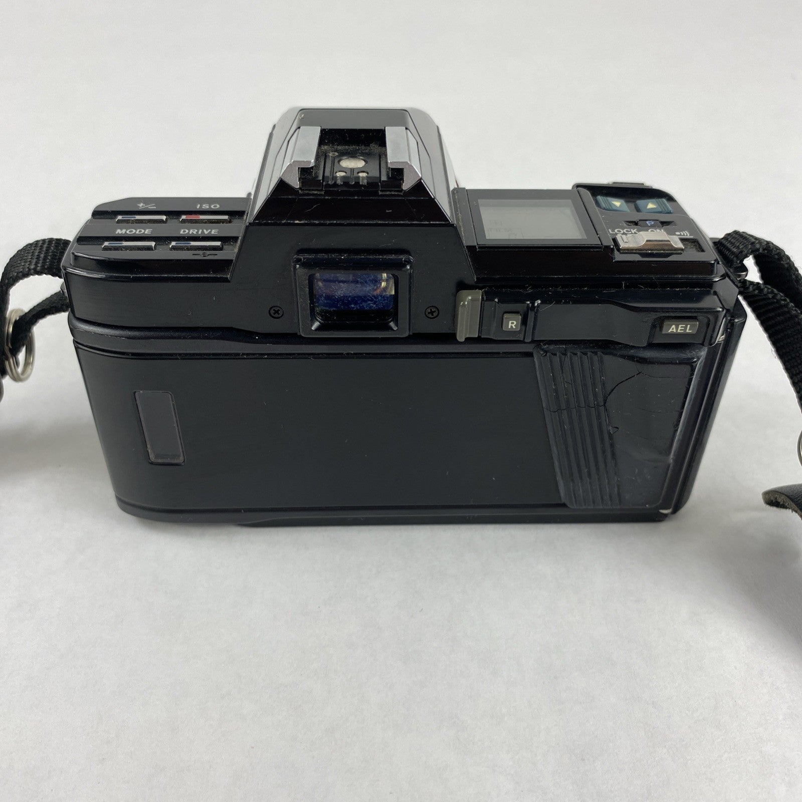Minolta Maxxum 7000 AF SLR 35mm Film Camera With Extra Lens and Flash Attachment5