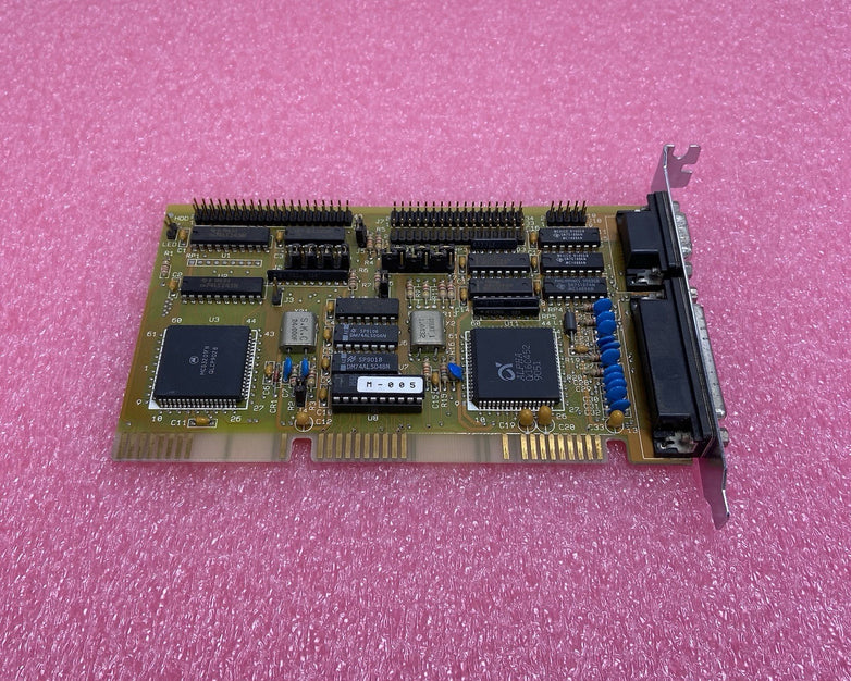 Vintage 16-bit ISA Multi-I/O Controller Card QLCP9028