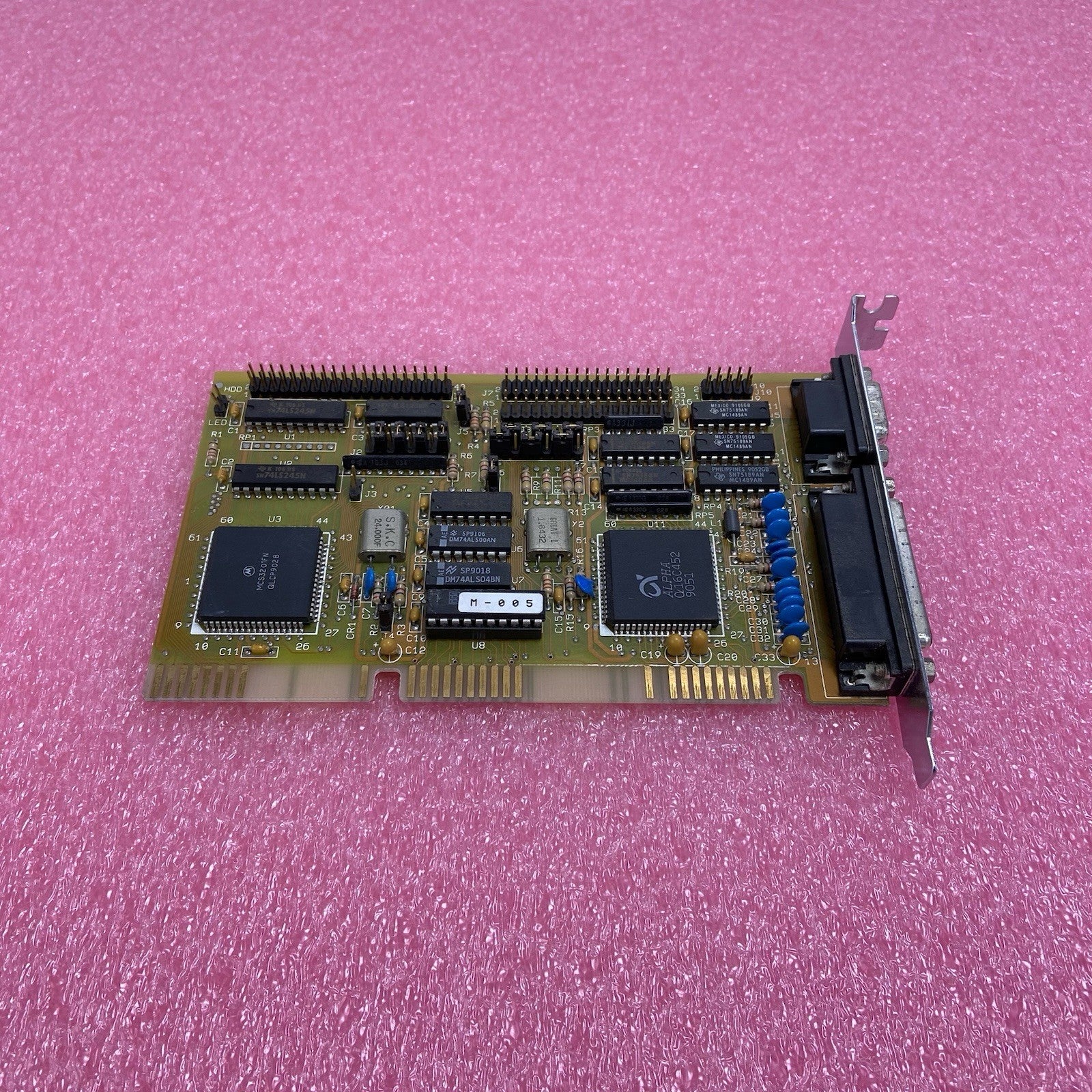Vintage 16-bit ISA Multi-I/O Controller Card QLCP90284