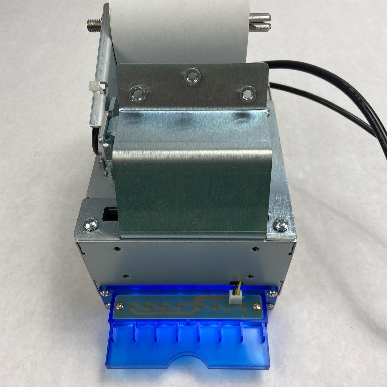 Eurocoin EP802-TMP High Speed Thermal Printer With Cutter/Presenter - Tested