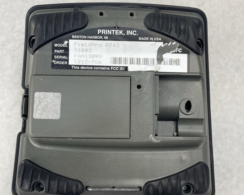 Printek Feildpro RT43 Thermal Printer For Parts