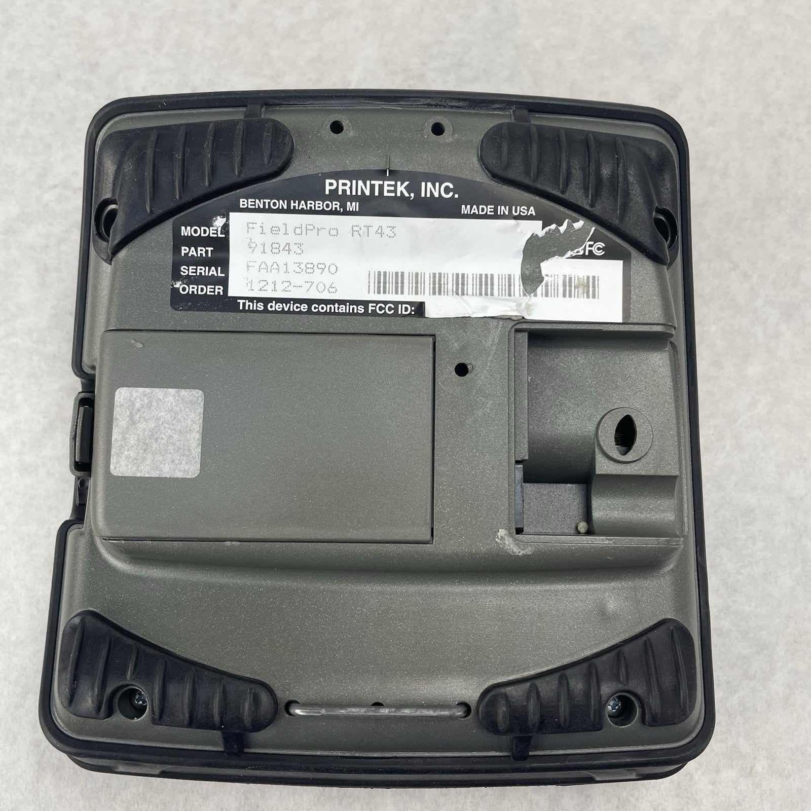 Printek Feildpro RT43 Thermal Printer For Parts13