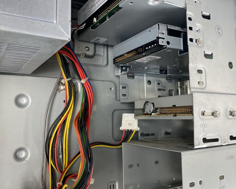 Unbranded Vintage Beige ATX Mid Tower Computer Case with 300W Power Supply