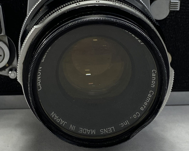 Canon FT QL 35mm Film Camera With FL 50mm 1:1.8 Lens - For Parts or Repair