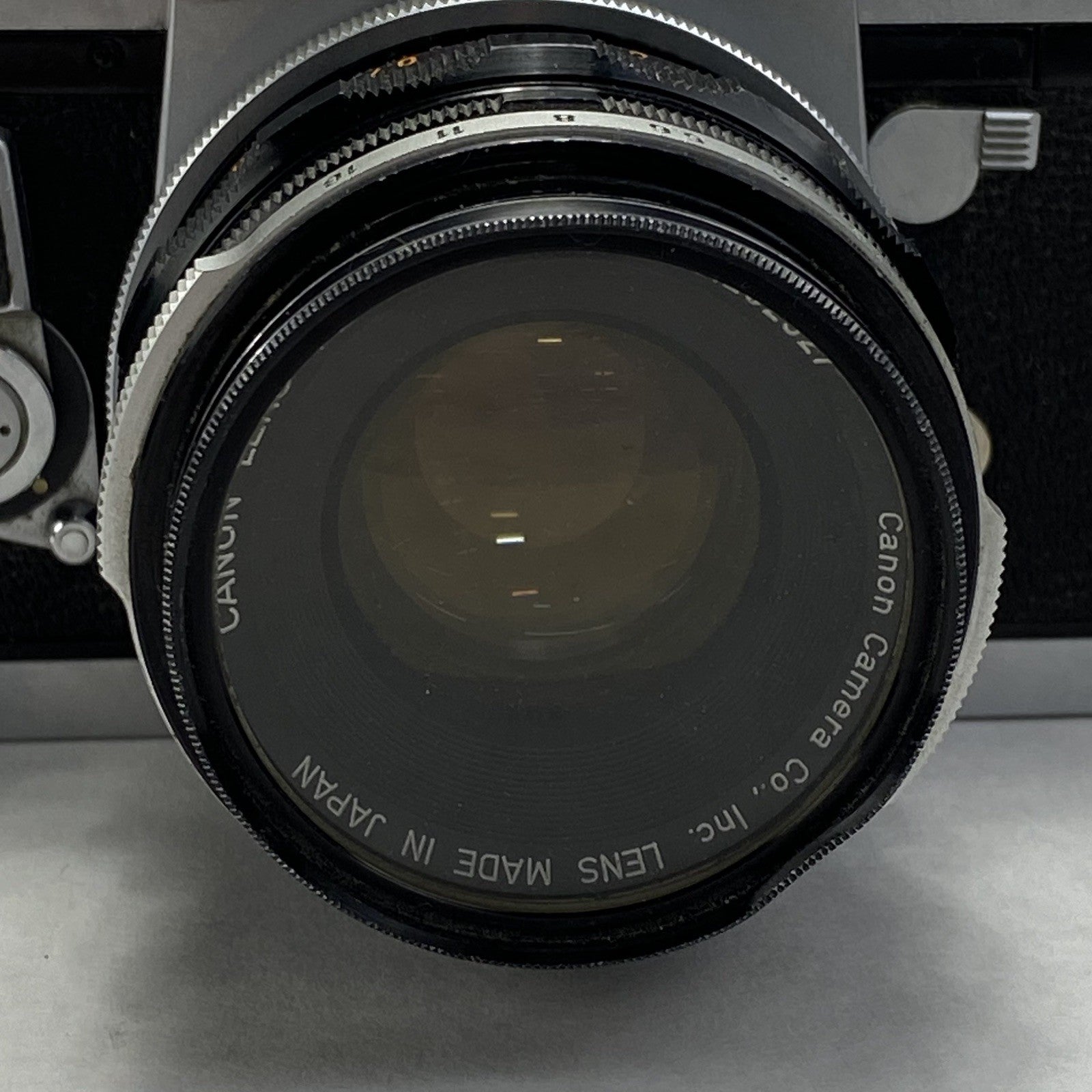 Canon FT QL 35mm Film Camera With FL 50mm 1:1.8 Lens - For Parts or Repair3