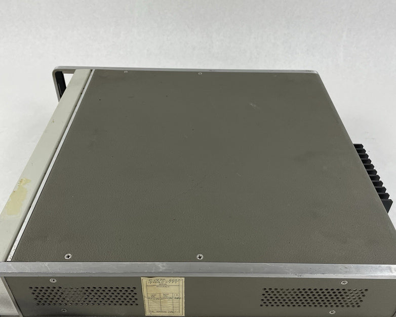 Hewlett-Packard HP 8443A Tracking Generator Counter .5 1300MHz Untested