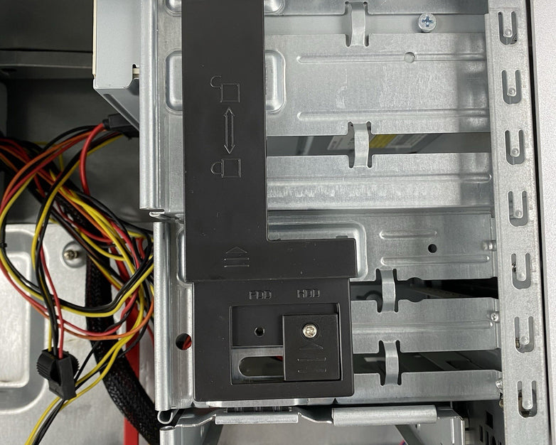 Nobilis i924m ATX Mid Tower Computer Case with 400W Power Supply