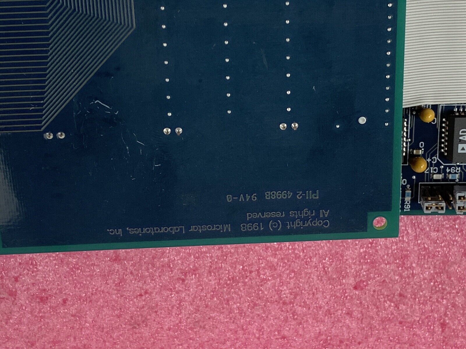 Microstar Laboratories DAP 4200a/526 Data Acquistion Board