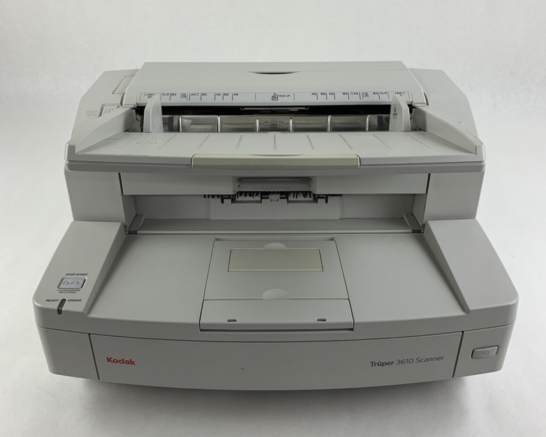 Kodak Truper 3610 Color Duplex Document Scanner Tested 200k Scans