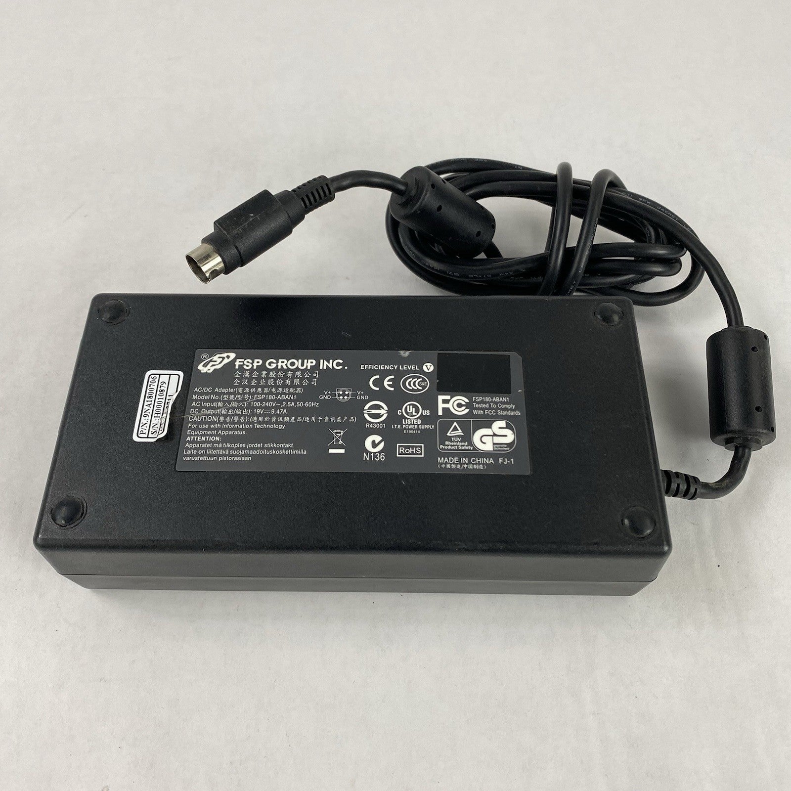 FSP Group FSP180-ABAN1 19V 9.47A 180W AC Adapter1