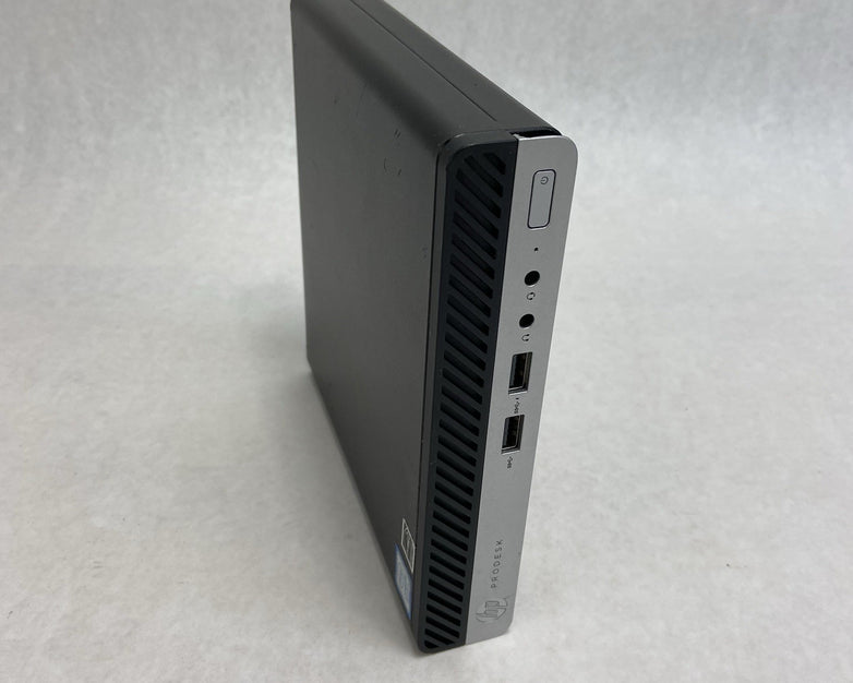 HP ProDesk 400 G4 MFF Intel Core i5-8500T 2.1GHz 8GB RAM No AC/HDD/OS
