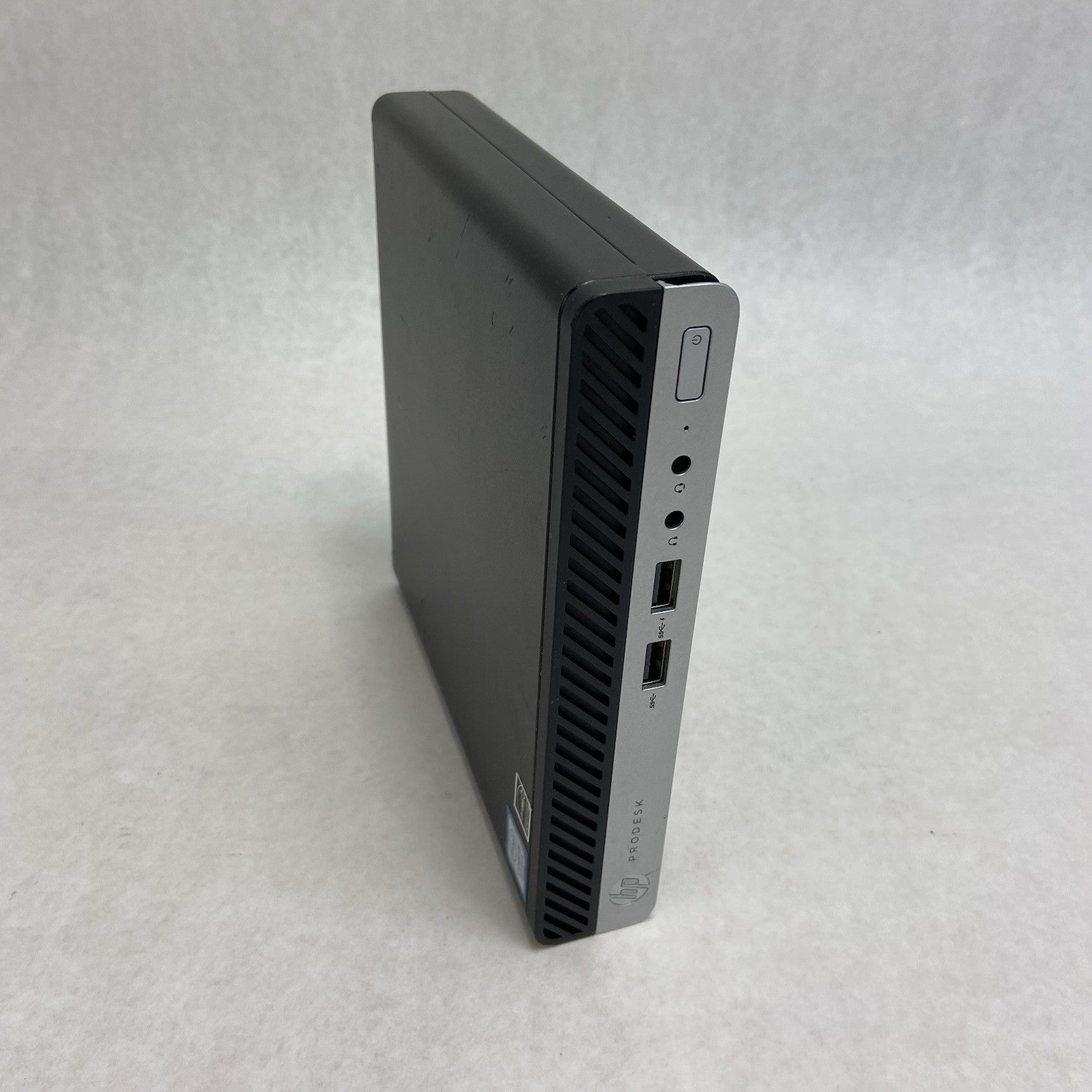 HP ProDesk 400 G4 MFF Intel Core i5-8500T 2.1GHz 8GB RAM No AC/HDD/OS0