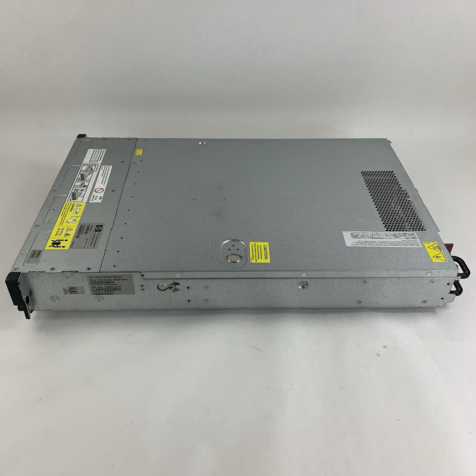 HP StorageWorks P4500 G2 Server 1x Xeon E5520 2.26GHz 8GB RAM No HDD/OS4
