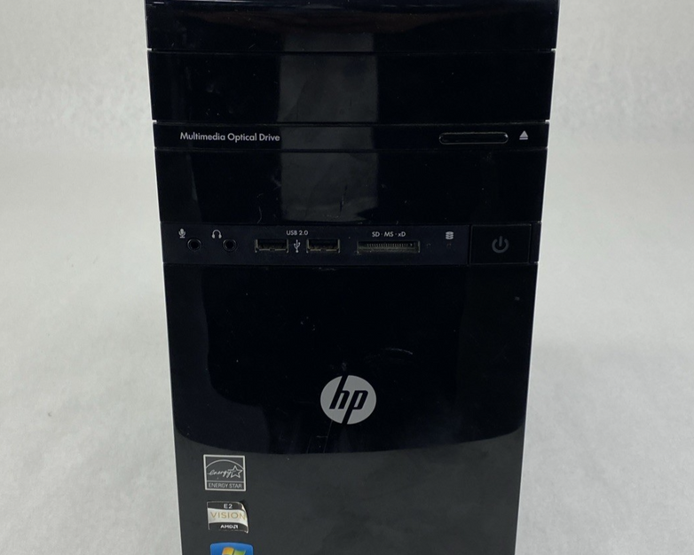 HP Pavilion P2-1134 MT AMD E-450 1.60GHz 4GB RAM No HDD No OS
