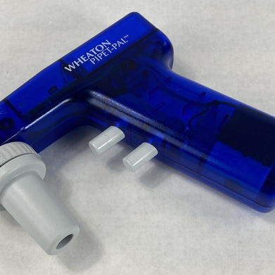 Wheaton Pipet-Pal 1-100mL Blue Pipette Controller Pipet Filler Untested
