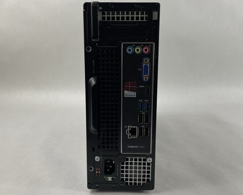 Dell Inspiron 3647 SFF Pentium G3220 3.00 GHz 4GB RAM No HDD/OS - Bad IO Cover