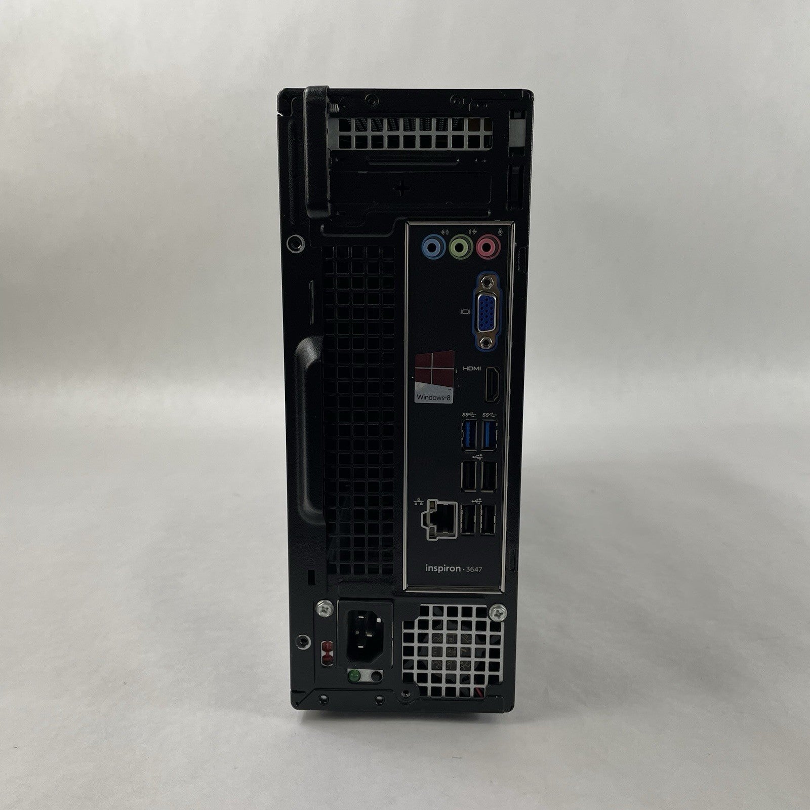Dell Inspiron 3647 SFF Pentium G3220 3.00 GHz 4GB RAM No HDD/OS - Bad IO Cover5