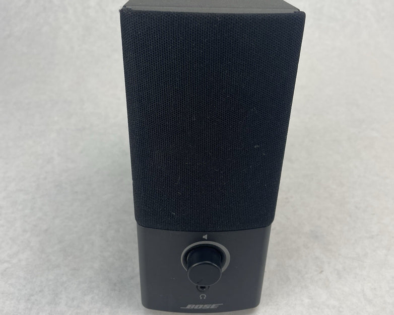 Bose Companion 2 III Multimedia Speaker Right Speaker Only Tested No Power Cord