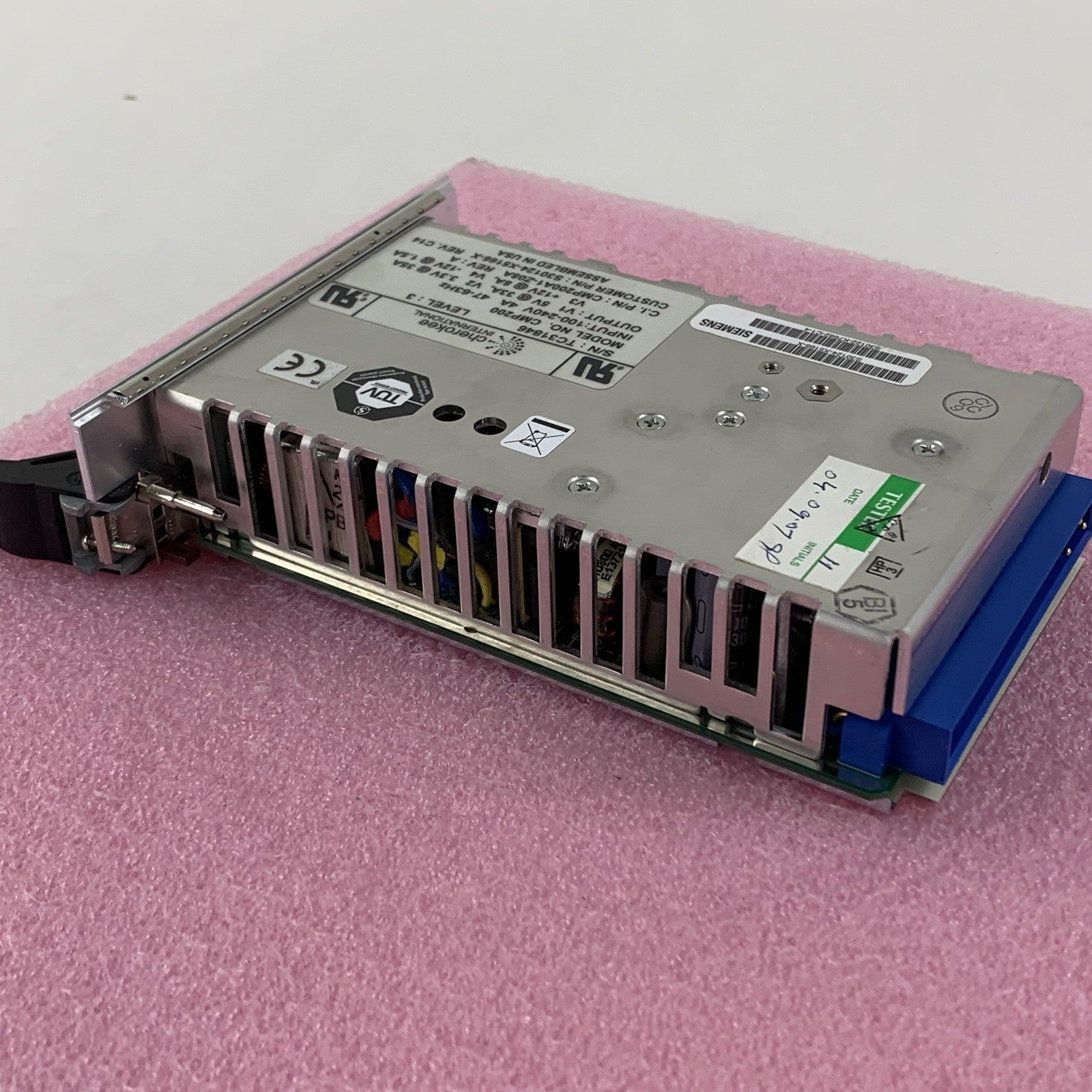 Cherokee CMP200 Siemens Hipath S30124-X5166-X 240V Power Supply Module6