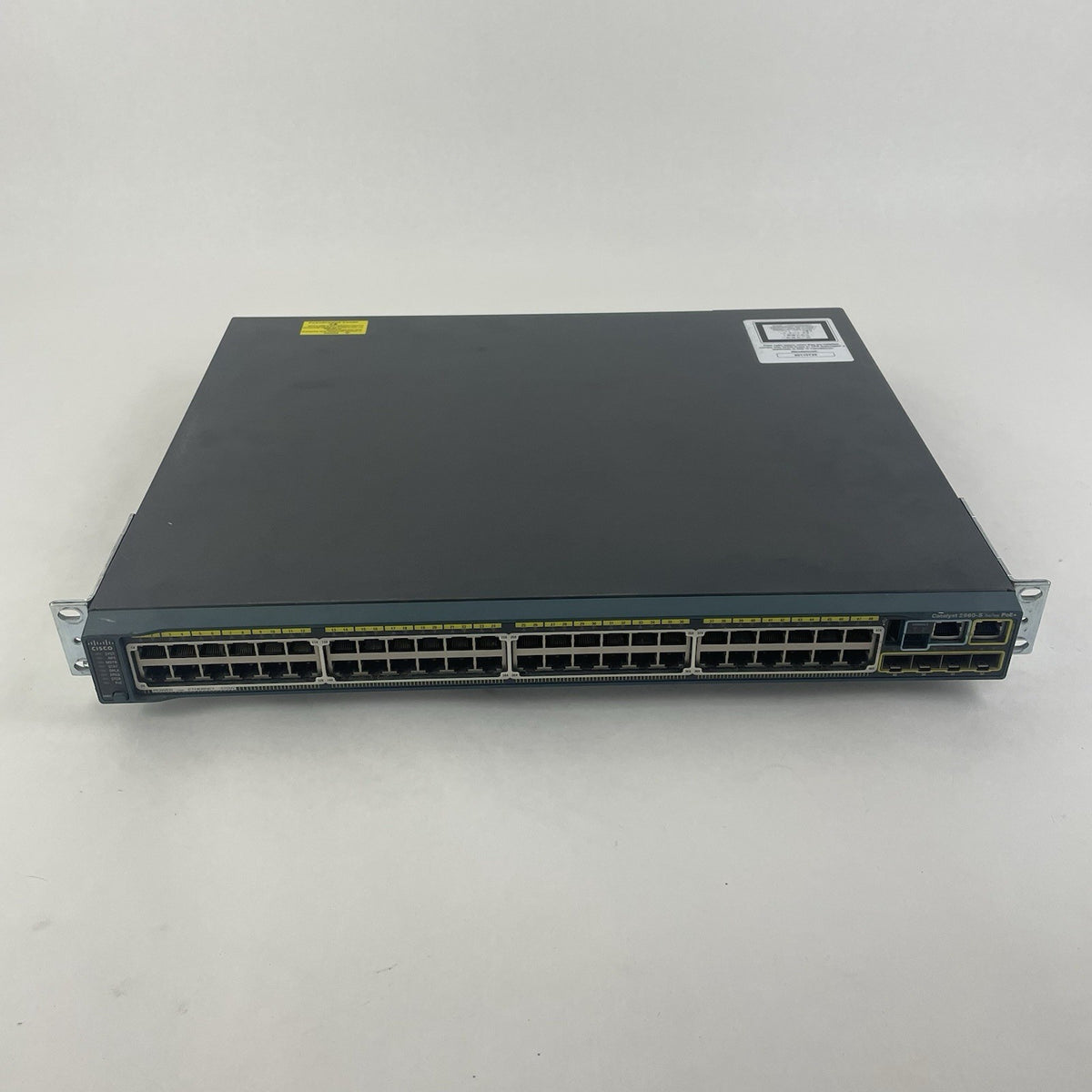 Cisco WS-C2960S-48LPS-L V02 48 Port Managed Network Switch - Tested1