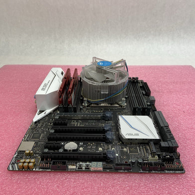 ASUS X99-A II Motherboard Intel Core i7-6800K 3.4GHz 16GB RAM No IO