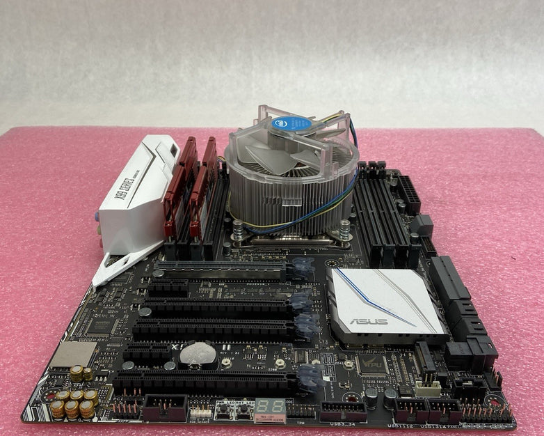 ASUS X99-A II Motherboard Intel Core i7-6800K 3.4GHz 16GB RAM No IO