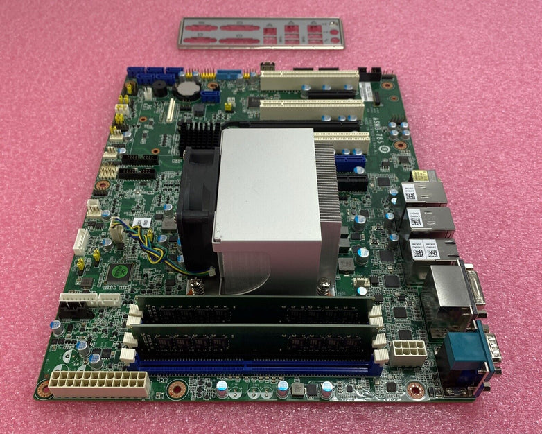Advantech ASMB-785 Motherboard Intel Core i5-6500 3.2GHz 32GB RAM w/Shield