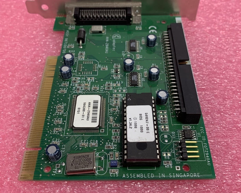 Adaptec CFC Free FAB AHA-2940AU 967107-00 Raid Card