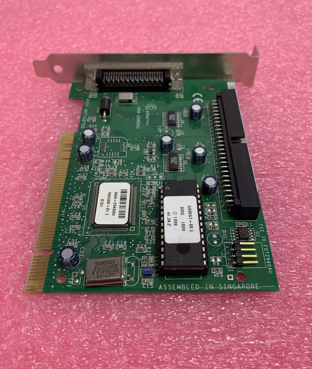 Adaptec CFC Free FAB AHA-2940AU 967107-00 Raid Card2