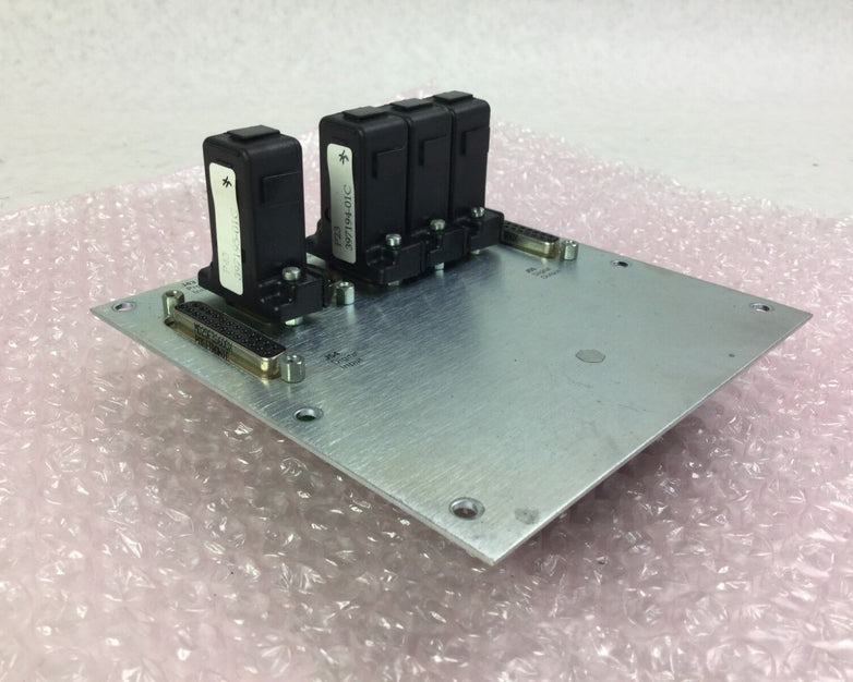 MTS TestStar II 494097-01A Circuit Board and Plate