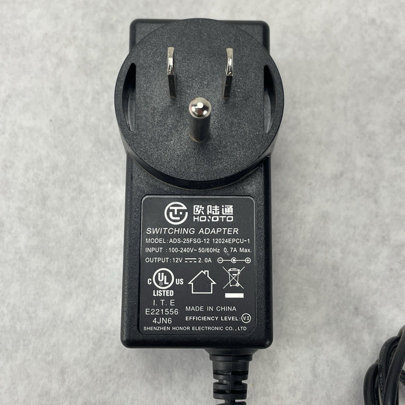 TiVo ADS-25FSG-12 AC Adapter 12VDC 1.5A Power Adapter Lot of 101