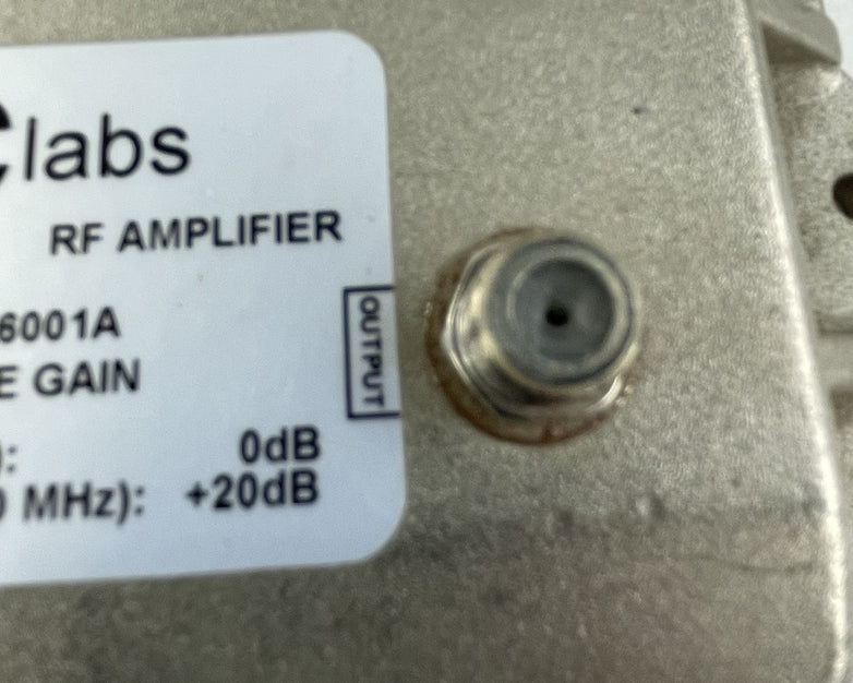 CE Labs 6001A Bidirectional RF Amplifier