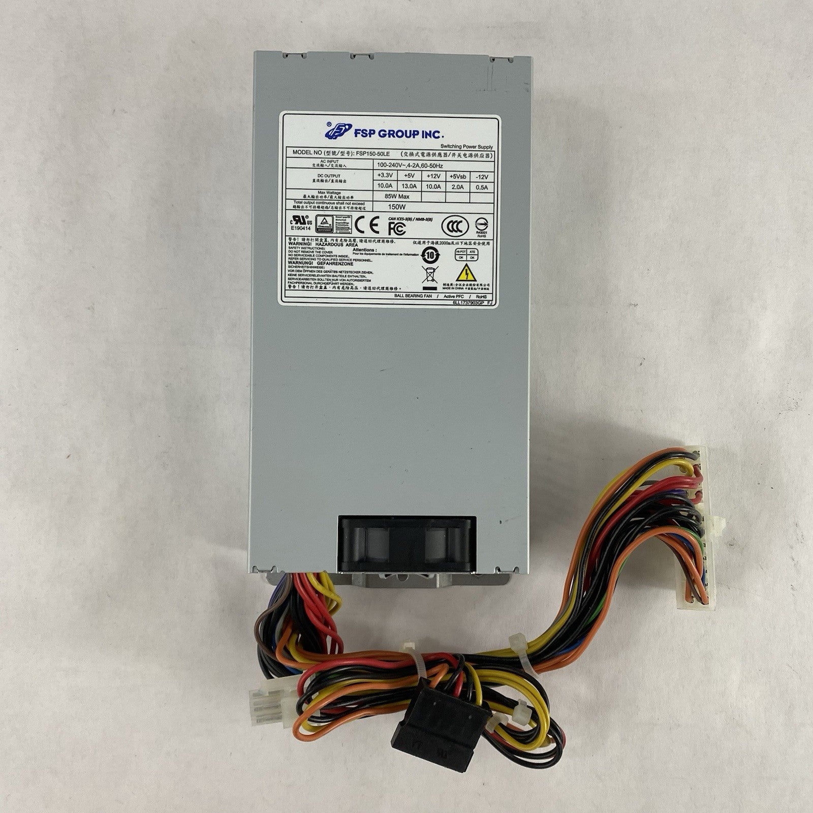 FSP Group FSP150-50LE 150W Switching Power Supply Tested2