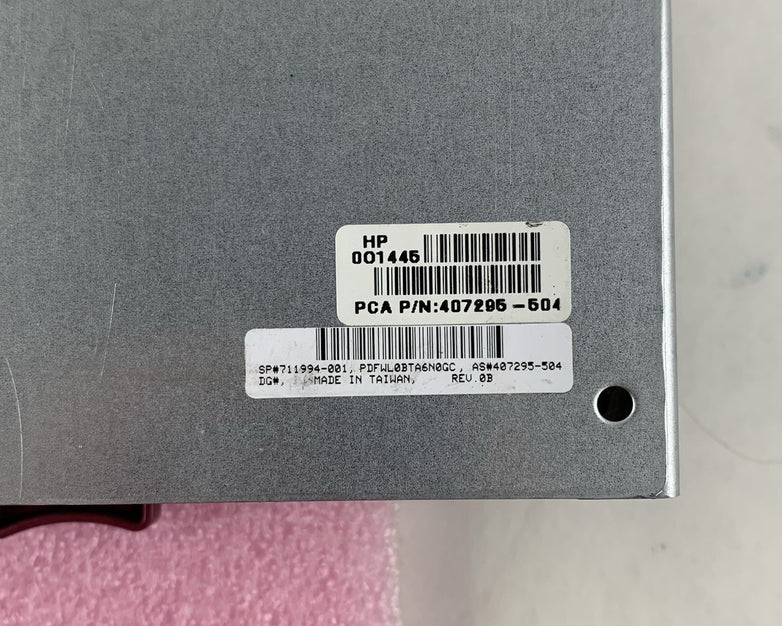 HP 407295-504 Administration Onboard Sleeve Tested Reset