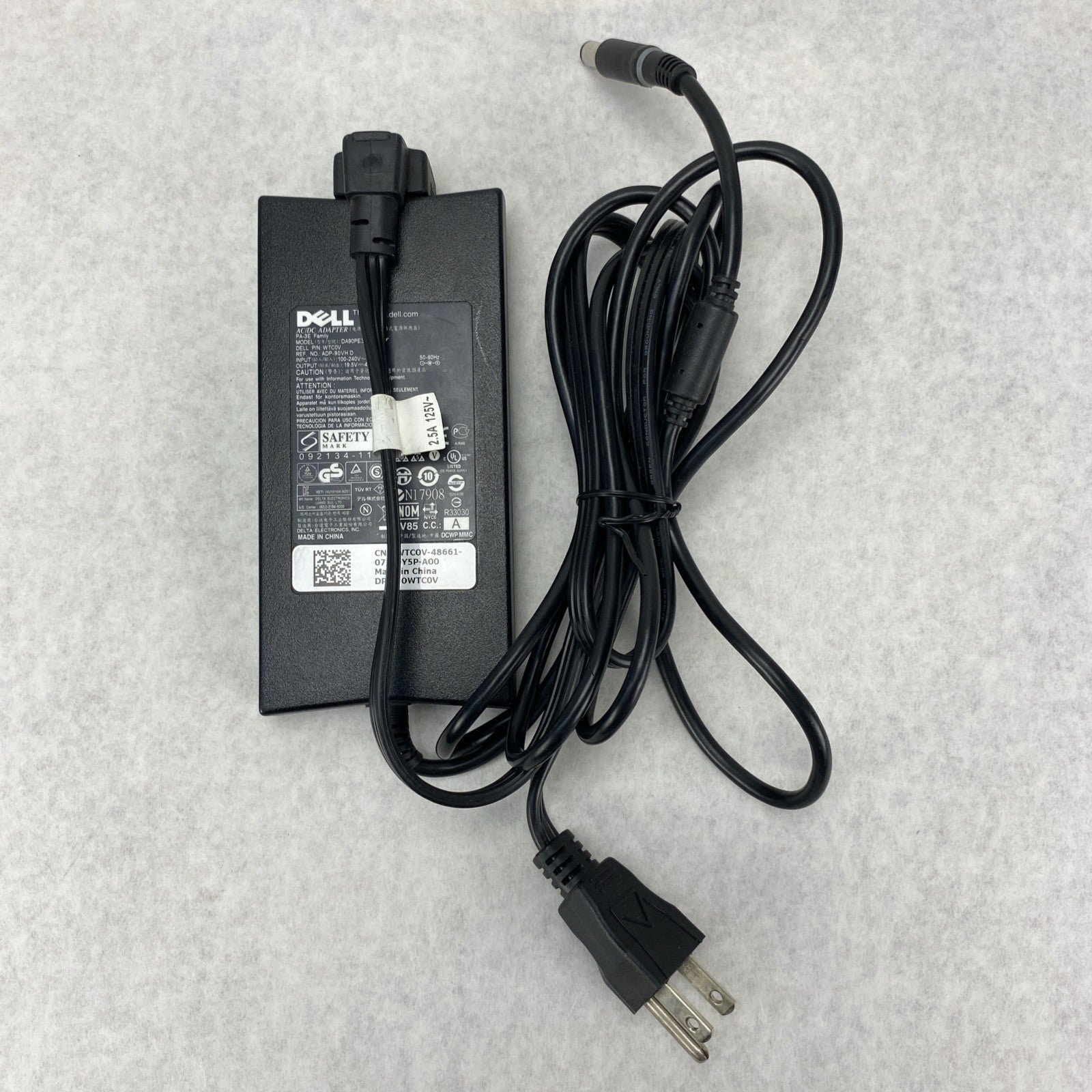 Dell PA-3E DA90PE3-00 AC Adapter 90W 7.4mm - Lot of 122