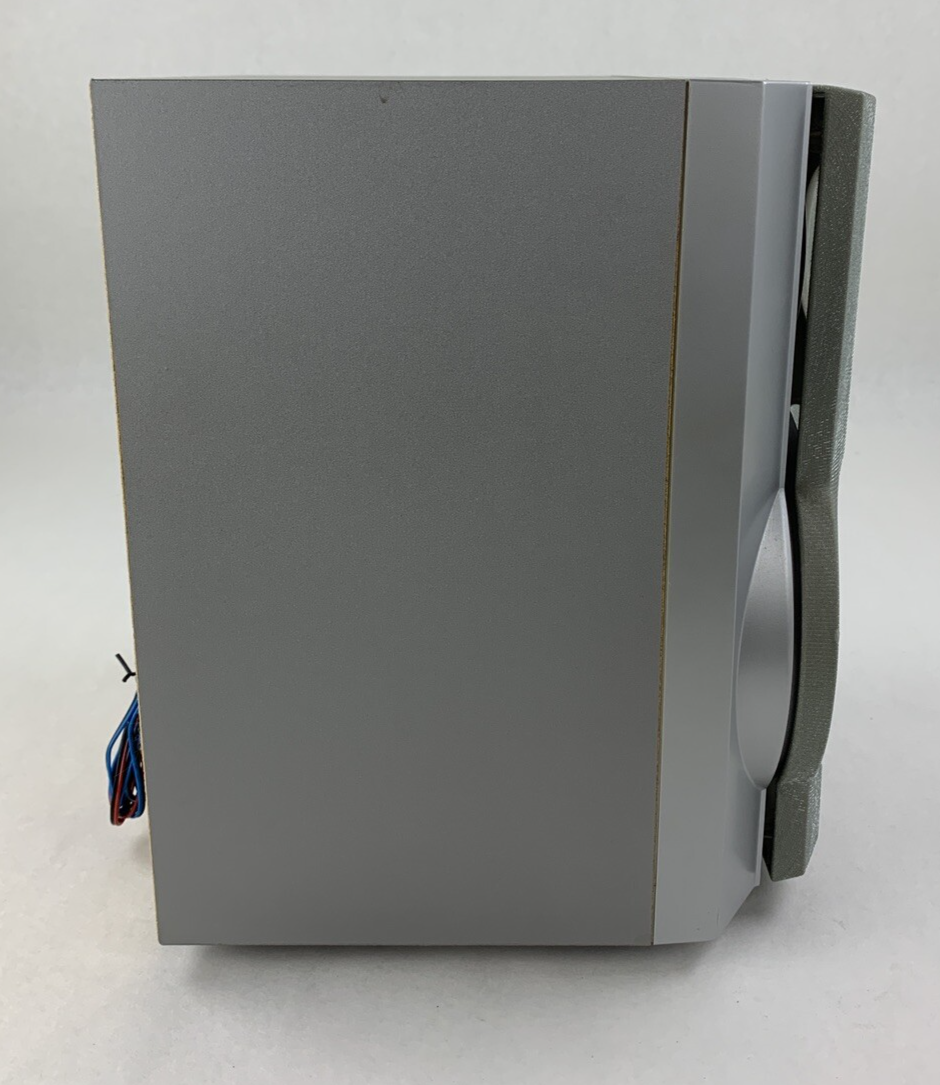 Sharp CP-BA300 Speaker with Integrated Subwoofer Tweeter 250w 6 Ohm Tested