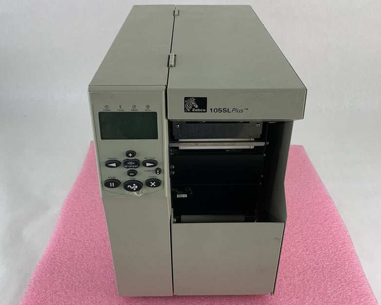 Zebra 105SL Plus 102-801-00200 203DPI Industrial Thermal Label Printer LP/TLP