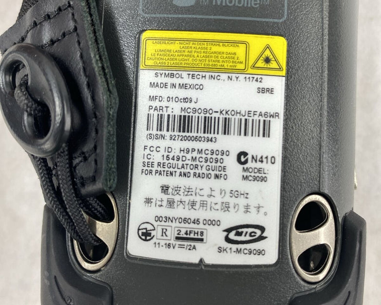 Symbol MC9090 Motorola Barcode Mobile Scanner Tested but NO BATTERY